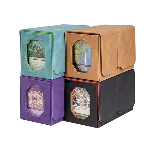 Sanseking - Unparalleled Double Opening Deck Box