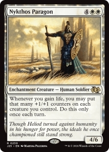 Magic the Gathering - Foundations Jumpstart (Jumpstart 2025) - Nykthos Paragon