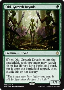 Magic the Gathering - Ixalan - Old-Growth Dryads