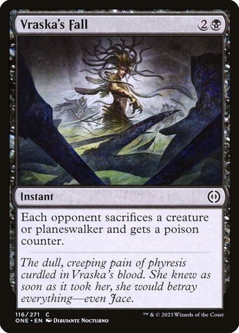 Magic the Gathering - Phyrexia: All Will Be One - Vraska's Fall