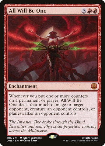 Magic the Gathering - Phyrexia: All Will Be One - All Will Be One