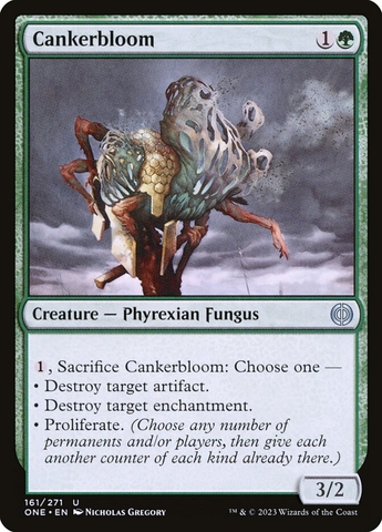 Magic the Gathering - Phyrexia: All Will Be One  - Cankerbloom