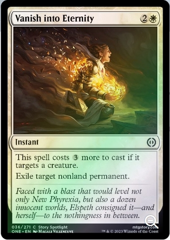 Magic the Gathering - Phyrexia: All Will Be One - Vanish into Eternity - Foil