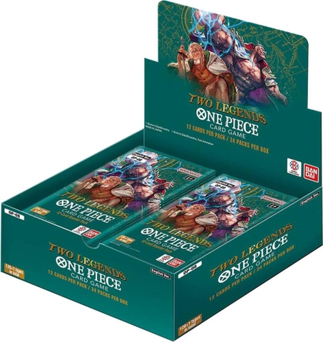 One Piece Card Game - Booster Box - Two Legends (OP-08)