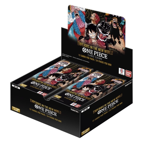 One Piece Card Game - Booster Box - Emperors in the New World (OP-09)