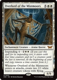 Magic the Gathering - Duskmourn: House of Horror - Overlord of the Mistmoors