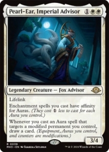 Magic the Gathering - Modern Horizons 3 - Pearl-Ear, Imperial Advisor