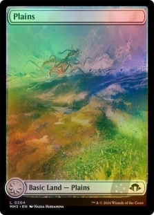 Magic: The Gathering - Modern Horizons 3 - Plains (304) Foil