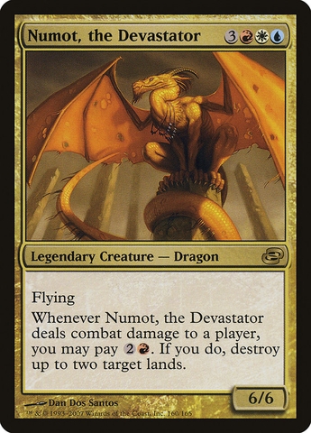 Magic the Gathering - Planar Chaos  - Numot, the Devastator