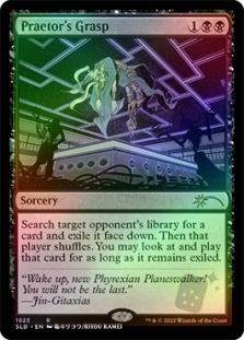 Magic the Gathering - Secret Lair - Praetor's Grasp FOIL