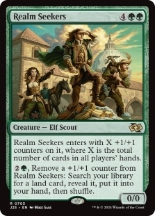 Magic the Gathering - Foundations Jumpstart (Jumpstart 2025) - Realm Seekers