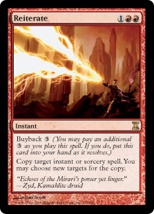 Magic the Gathering - Time Spiral - Reiterate