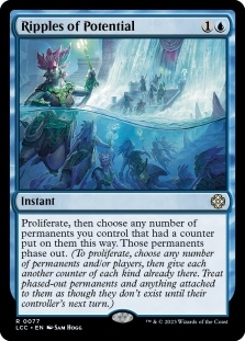 Magic the Gathering - The Lost Caverns of Ixalan Commander - Ripples of Potential