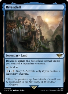 Magic the Gathering - The Lord of the Rings: Tales of Middle-earth - Rivendell