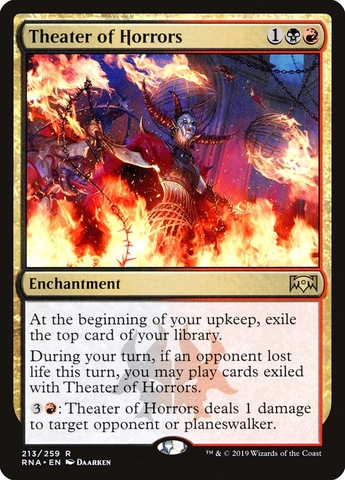 Magic the Gathering - Ravnica Allegiance - Theater of Horrors