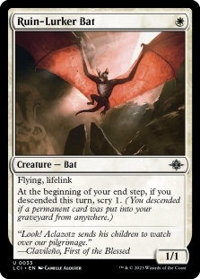 Magic the Gathering - The Lost Caverns of Ixalan - Ruin-Lurker Bat