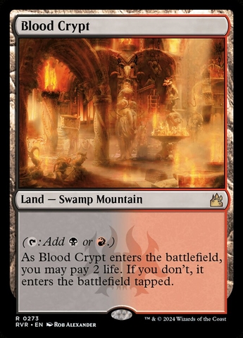 Magic: The Gathering - Ravnica Remastered - Blood Crypt (273)