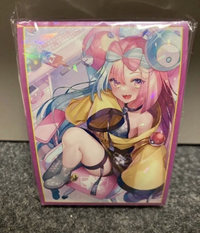 Bọc bài Pokemon - Standard Size - Matte - Iono