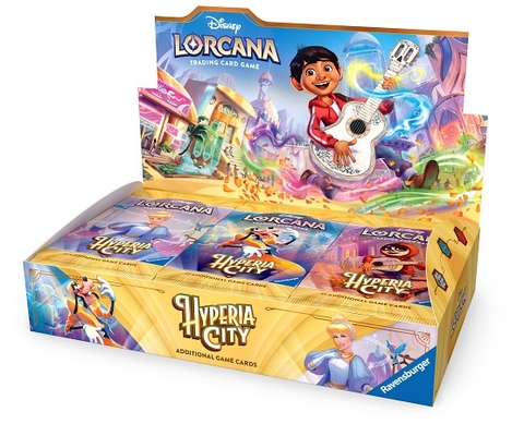 [Pre-Order] Disney Lorcana - Hyperia City - Booster Box