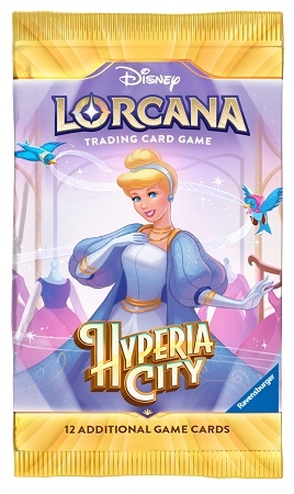 [Pre-Order] Disney Lorcana - Hyperia City - Booster Box