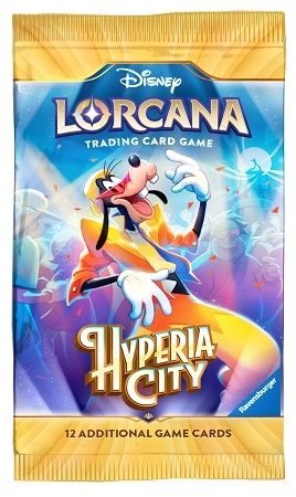 [Pre-Order] Disney Lorcana - Hyperia City - Booster Box