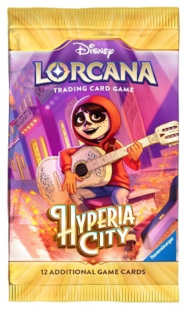 [Pre-Order] Disney Lorcana - Hyperia City - Booster Box
