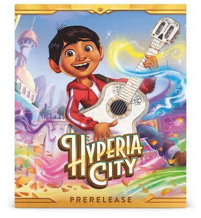 [Pre-Order] Disney Lorcana - Hyperia City - Prerelease
