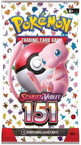 Pokemon TCG - Scarlet & Violet 151 - Booster Pack