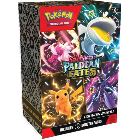 Pokemon TCG - Scarlet & Violet: Paldean Fates - Booster Bundle
