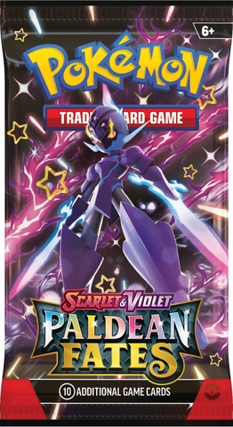 Pokemon TCG - Scarlet & Violet: Paldean Fates - Booster Pack