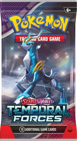 Pokemon TCG - Scarlet & Violet: Temporal Forces - Booster Pack