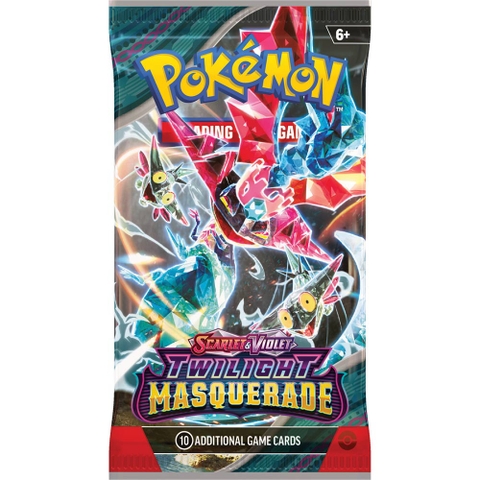 Pokemon TCG - Scarlet & Violet: Twilight Masquerade - Booster Pack