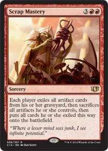 Magic the Gathering - Commander 2014 - Scrap Mastery