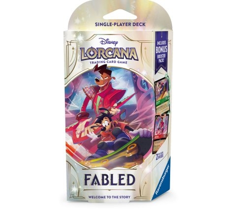 Disney Lorcana - Fabled - Starter Deck - Powerline & Max Goof