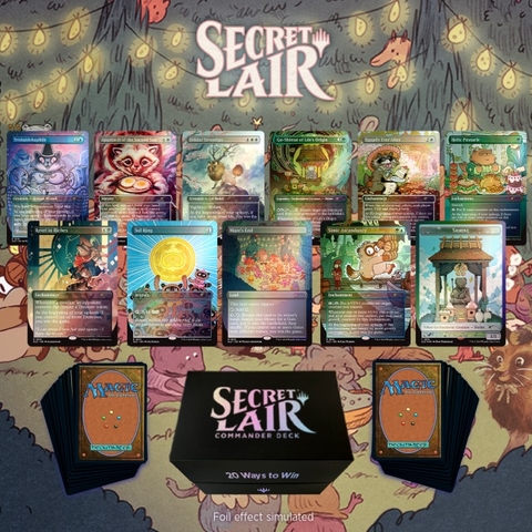 Magic the Gathering - Secret Lair - Commander Deck: 20 Ways to Win