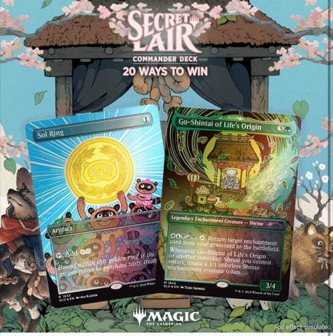 Magic the Gathering - Secret Lair - Commander Deck: 20 Ways to Win