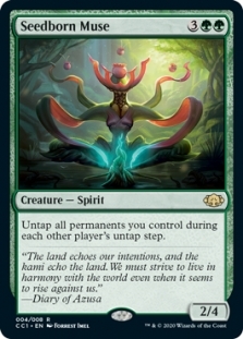Magic the Gathering - Commander Collection: Green - Seedborn Muse