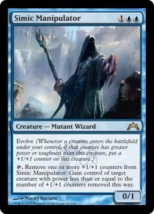Magic the Gathering - Gatecrash - Simic Manipulator