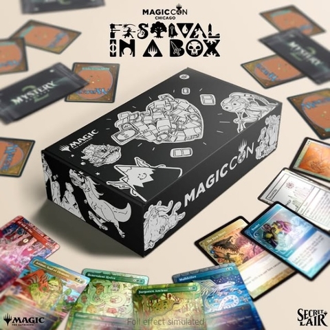 [Pre-Order] Magic: The Gathering - Mystery Booster 2 - Festival in a Box (Las Vegas 2025)