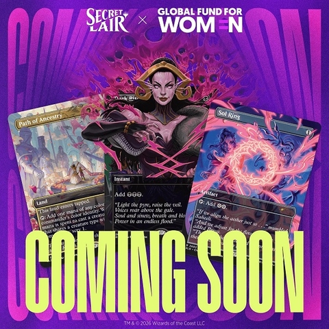 [Pre-Order] Magic the Gathering - Secret Lair Presents: Their Magic Is Limitless