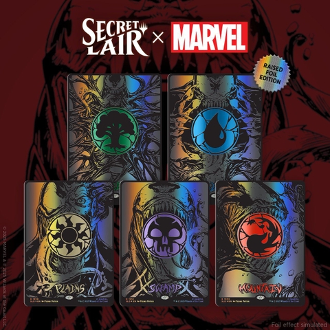 [Pre-Order] Magic the Gathering - Secret Lair x Marvel's Spider-Man: Mana Symbiote