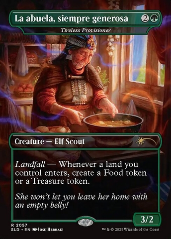 Magic the Gathering - Secret Lair Presents: Nuestra Magia