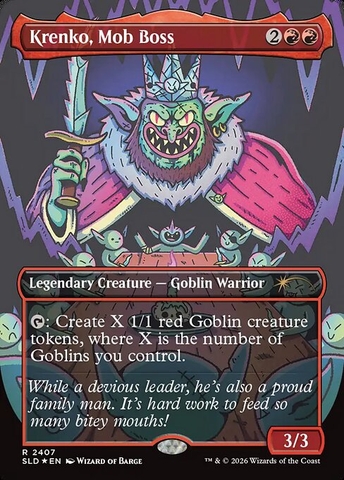 [Pre-Order] Magic the Gathering - Secret Lair - Commander Deck: Goblin Storm