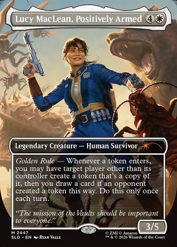 [Pre-Order] Magic the Gathering - Secret Lair x Fallout®- Beyond Vault 33
