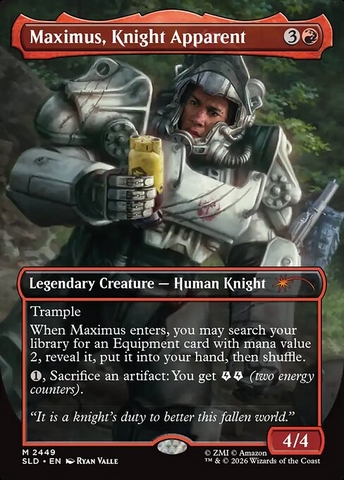 Magic the Gathering - Secret Lair x Fallout®- Beyond Vault 33