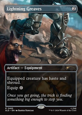 Magic the Gathering - Secret Lair x Fallout®- Greet the Dog