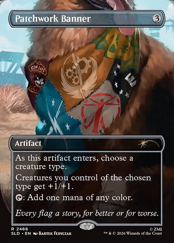 Magic the Gathering - Secret Lair x Fallout®- Greet the Dog