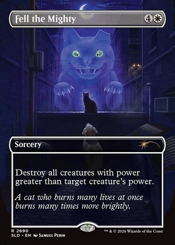[Pre-Order] Magic the Gathering - Secret Lair: Cats Are the Best Superdrop - Cats of Chaos