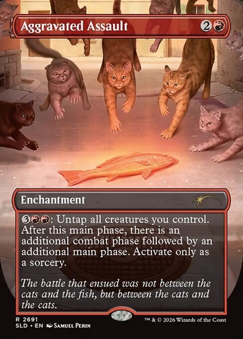 [Pre-Order] Magic the Gathering - Secret Lair: Cats Are the Best Superdrop - Cats of Chaos