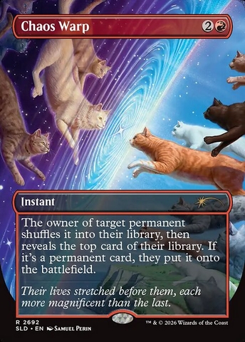 [Pre-Order] Magic the Gathering - Secret Lair: Cats Are the Best Superdrop - Cats of Chaos